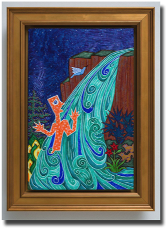 Night Swimming
29.5" x 21.5"
SOLD Night Swimming
29.5" x 21.5"
SOLD
